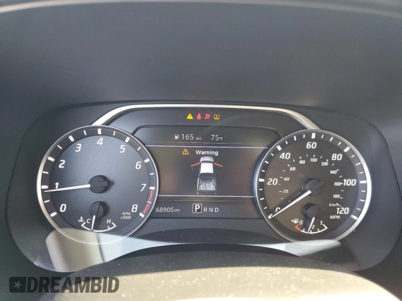 2022 Nissan Frontier SV z VIN 1N6ED1EJ1NN611793, wystawiony jako Copart lot #59490065 z przebiegiem 68 905 mil mil oraz Nie do naprawy • Non repairable. Historia ofert i sprzedaży dostępna na DreamBid. Obrazek 9.