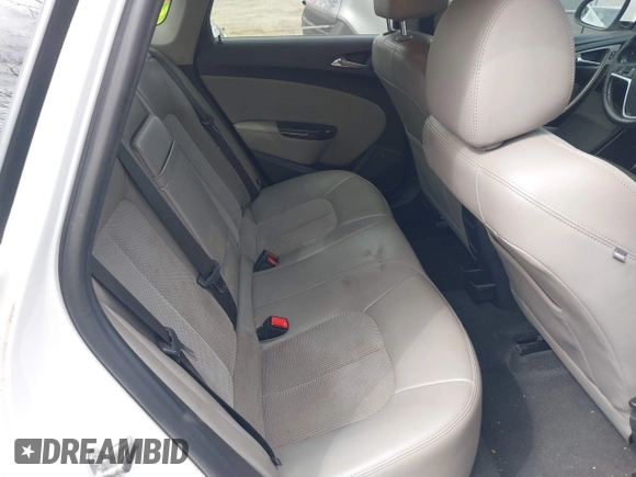 2017 Buick Verano Sport Touring with VIN 1G4PR5SK6H4117842, listed as a IAAI auction lot 41893337 with 107,299 mi miles. Bid and sale history available at carsss.com. Image 8.