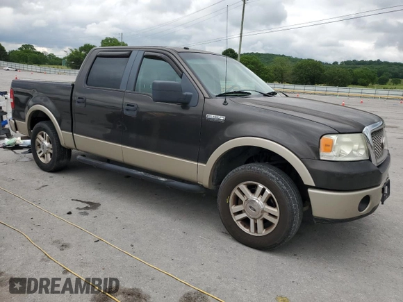 2007 Ford F-150 XLT z VIN 1FTPW12V67FA40232, wystawiony jako Copart lot #55518995 z przebiegiem 204 902 mil mil oraz Szkoda całkowita • Salvage title. Historia ofert i sprzedaży dostępna na DreamBid. Obrazek 4.
