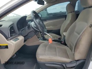 2018 Hyundai Elantra SEL with VIN 5NPD84LF8JH375771, listed as a Copart auction lot 53786965 with 87,605 mi miles and Salvage Title. Bid and sale history available at DreamBid. Image 7.