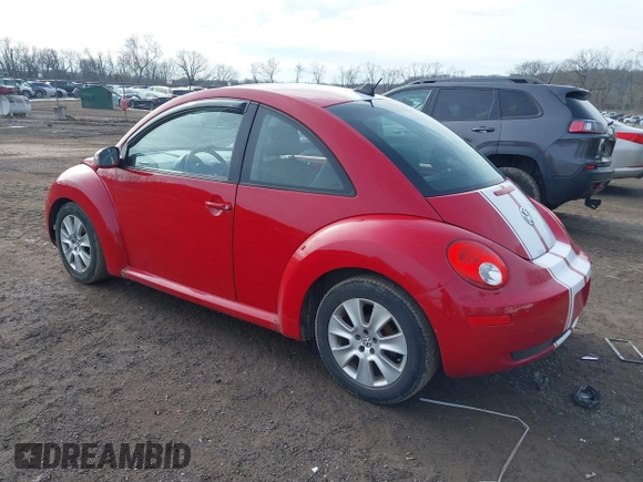 2009 Volkswagen Beetle S with VIN 3VWRW31C19M501227, listed as a IAAI auction lot 41645928 with 107,403 mi miles and . Bid and sale history available at DreamBid. Image 3.