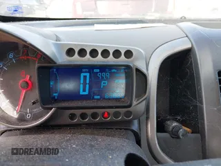 2015 Chevrolet Sonic LT with VIN 1G1JC5SH6F4121976, listed as a IAAI auction lot 42143052 with 63,885 mi miles and . Bid and sale history available at DreamBid. Image 7.