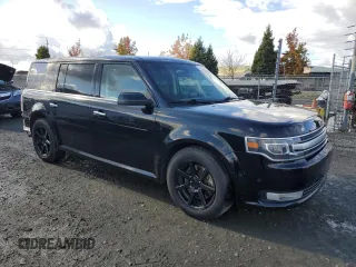 2016 Ford Flex Limited w/EcoBoost with VIN 2FMHK6DT9GBA11118, listed as a Copart auction lot 78021694 with 114,854 mi miles and Salvage Title. Bid and sale history available at carsss.com. Image 4.