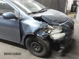 2010 Toyota Yaris with VIN JTDBT4K35A4068691, listed as a IAAI auction lot 42057726 with 108,053 mi miles. Bid and sale history available at carsss.com. Image 6.