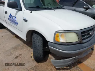 2003 Ford F-150 XL with VIN 1FTRF17203NB52533, listed as a IAAI auction lot 41862321 with 114,775 mi miles and . Bid and sale history available at DreamBid. Image 6.