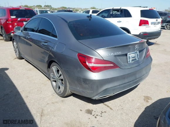 2019 Mercedes-Benz CLA with VIN WDDSJ4EB0KN768581, listed as a IAAI auction lot 41856086 with 41,864 mi miles. Bid and sale history available at carsss.com. Image 3.
