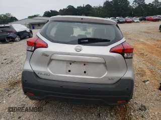 2020 Nissan Kicks SV z VIN 3N1CP5CV7LL555051, wystawiony jako Copart lot #58018605 z przebiegiem 33 326 mil mil oraz Szkoda całkowita • Salvage title. Historia ofert i sprzedaży dostępna na DreamBid. Obrazek 6.