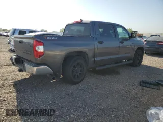 2021 Toyota Tundra 2WD SR5 with VIN 5TFEY5F13MX272535, listed as a Copart auction lot 52423015 with 191,122 mi miles and Salvage Title. Bid and sale history available at carsss.com. Image 3.