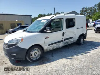 2020 Ram ProMaster City Cargo Van Tradesman with VIN ZFBHRFAB8L6R71571, listed as a Copart auction lot 52285195 with 72,045 mi miles and Salvage Title. Bid and sale history available at carsss.com. Image 1.