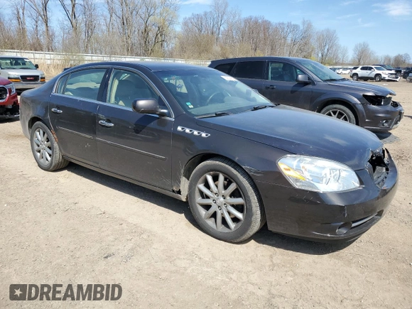 2008 Buick Lucerne CXS with VIN 1G4HE57Y48U171671, listed as a Copart auction lot 53624625 with 263,527 mi miles and Clean Title. Bid and sale history available at DreamBid. Image 4.