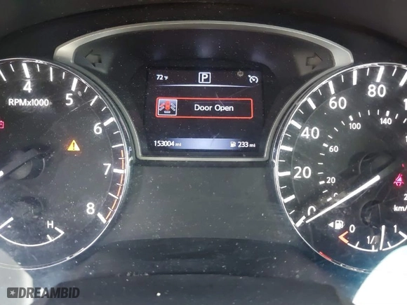 2016 Nissan Altima 2.5 SR with VIN 1N4AL3AP0GC173508, listed as a IAAI auction lot 41681087 with 153,004 mi miles. Bid and sale history available at carsss.com. Image 7.