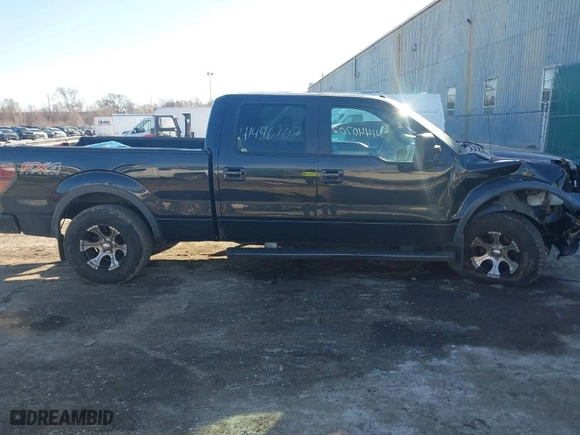 2014 Ford F-150 XL with VIN 1FTFW1EF8EKF96787, listed as a IAAI auction lot 41440702 with 253,226 mi miles. Bid and sale history available at carsss.com. Image 13.
