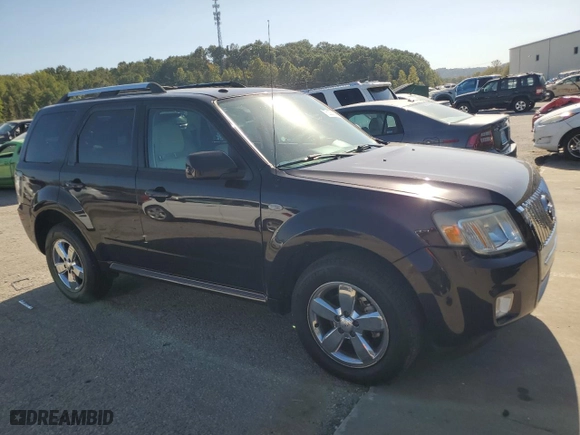 2009 Mercury Mariner Premier with VIN 4M2CU87G29KJ17027, listed as a Copart auction lot 75335124 with 152,853 mi miles and Clean Title. Bid and sale history available at carsss.com. Image 4.