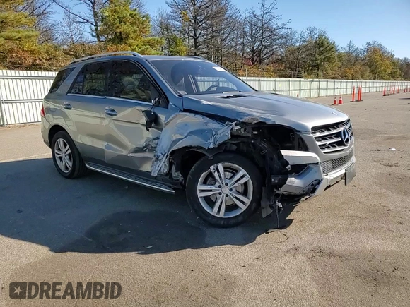 2013 Mercedes-Benz M 350 with VIN 4JGDA2EB7DA169643, listed as a Copart auction lot 76884404 with Not Provided miles and Salvage Title. Bid and sale history available at carsss.com. Image 12.