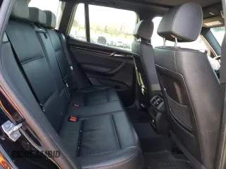 2015 BMW X3 xDrive28i with VIN 5UXWX9C5XF0D54698, listed as a Copart auction lot 51656385 with 83,399 mi miles and Salvage Title. Bid and sale history available at DreamBid. Image 11.