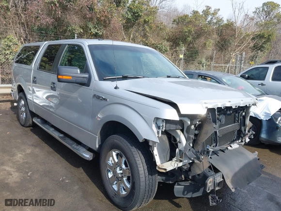 2013 Ford F-150 XL with VIN 1FTEW1CM4DFC76175, listed as a IAAI auction lot 41459262 with 105,214 mi miles. Bid and sale history available at carsss.com. Image 1.