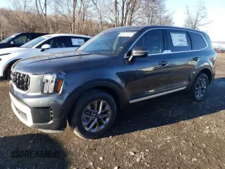 2024 Kia Telluride LX z VIN 5XYP24GC1RG553134, wystawiony jako Copart lot #43532105 z przebiegiem Nie podano mil oraz Szkoda całkowita • Salvage title. Historia ofert i sprzedaży dostępna na DreamBid. Obrazek 1.