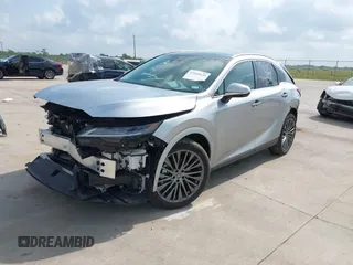2023 Lexus RX 350h with VIN 2T2BBMCA8PC022516, listed as a IAAI auction lot 42105640 with 15,965 mi miles and . Bid and sale history available at DreamBid. Image 18.