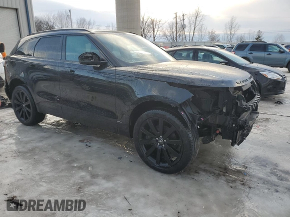 2018 Land Rover Range Rover Velar R-Dynamic HSE z VIN SALYM2RV9JA741012, wystawiony jako Copart lot #43942675 z przebiegiem 101 868 mil mil oraz Czysty tytuł • Clean title. Historia ofert i sprzedaży dostępna na DreamBid. Obrazek 4.