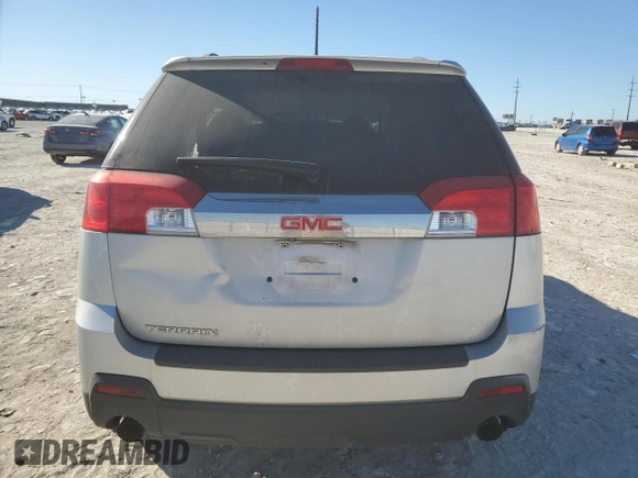 2015 GMC Terrain SLE with VIN 2GKFLRE34F6255117, listed as a Copart auction lot 82216064 with 123,457 mi miles and Salvage Title. Bid and sale history available at DreamBid. Image 6.