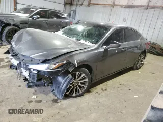 2021 Lexus ES with VIN 58ADZ1B10MU101612, listed as a Copart auction lot 44581835 with 134,917 mi miles and Clean Title. Bid and sale history available at carsss.com. Image 1.