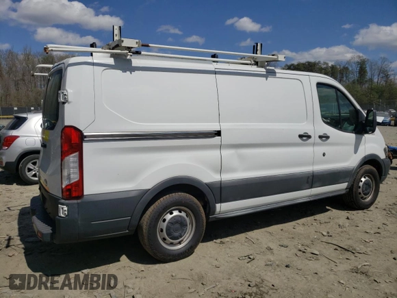 2016 Ford Transit Cargo z VIN 1FTYE1YM6GKB48783, wystawiony jako Copart lot #50741825 z przebiegiem 151 331 mil mil oraz Szkoda całkowita • Salvage title. Historia ofert i sprzedaży dostępna na DreamBid. Obrazek 3.