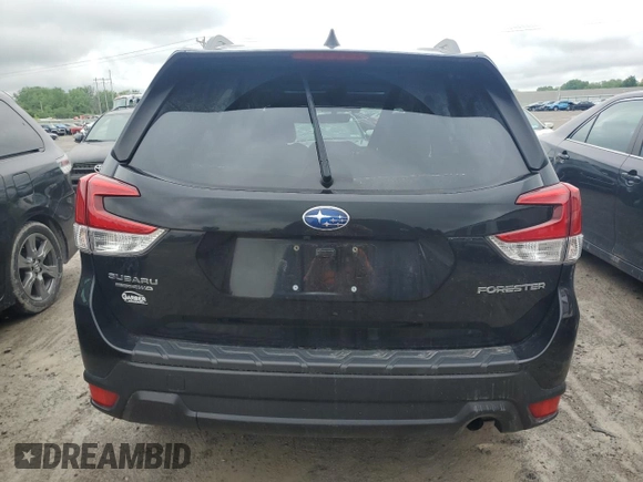 2021 Subaru Forester Premium z VIN JF2SKAJC1MH457264, wystawiony jako Copart lot #59688295 z przebiegiem 34 132 mil mil oraz Szkoda całkowita • Salvage title. Historia ofert i sprzedaży dostępna na DreamBid. Obrazek 6.