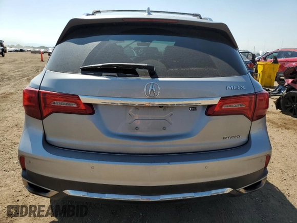 2020 Acura MDX Technology with VIN 5J8YD4H52LL000472, listed as a Copart auction lot 60347275 with 33,804 mi miles and Salvage title. Bid and sale history available at DreamBid. Image 6.