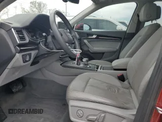 2020 Audi Q5 with VIN WA1ANBFY8L2066765, listed as a Copart auction lot 88794945 with 121,741 mi miles and Salvage title. Bid and sale history available at DreamBid. Image 7.