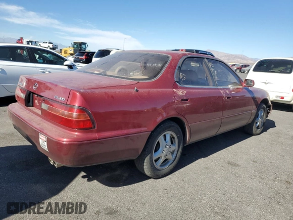 1995 Lexus ES with VIN JT8GK13T1S0113929, listed as a Copart auction lot 44587715 with 138,337 mi miles and Salvage Title. Bid and sale history available at carsss.com. Image 3.