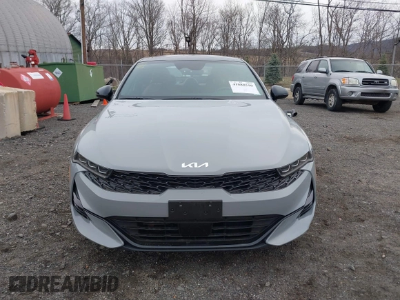 2024 Kia K5 GT-Line z VIN 5XXG64J22RG228095, wystawiony jako IAAI lot #41888510 z przebiegiem 11 927 mil mil oraz . Historia ofert i sprzedaży dostępna na DreamBid. Obrazek 13.