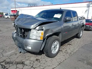2007 Chevrolet Silverado 1500 LTZ with VIN 3GCEK13Y97G546454, listed as a IAAI auction lot 41819070 with 161,498 mi miles and . Bid and sale history available at DreamBid. Image 2.