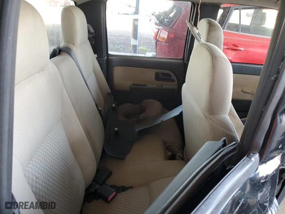 2007 Chevrolet Colorado LT w/2LT with VIN 1GCDS13EX78141162, listed as a Copart auction lot 64825784 with 0 mi miles and Salvage Title. Bid and sale history available at carsss.com. Image 10.