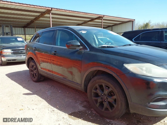 2015 Mazda CX-9 Touring with VIN JM3TB2CV2F0458844, listed as a IAAI auction lot 41852818 with 169,089 mi miles. Bid and sale history available at carsss.com. Image 13.