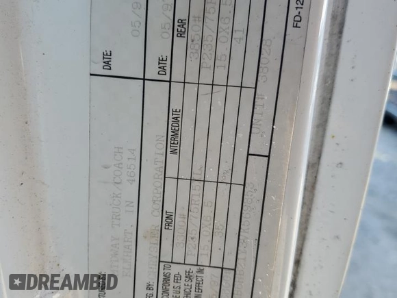 1997 Dodge Cargo z VIN 2B6HB21Y3VK569853, wystawiony jako Copart lot #43560165 z przebiegiem 197 658 mil mil oraz Szkoda całkowita • Salvage title. Historia ofert i sprzedaży dostępna na DreamBid. Obrazek 13.