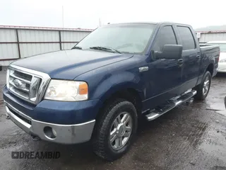 2008 Ford F-150 XLT with VIN 1FTPW14V98FB64008, listed as a IAAI auction lot 40944697 with 147,885 mi miles. Bid and sale history available at carsss.com. Image 17.