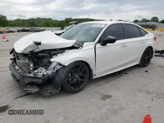 2023 Honda Civic Sport with VIN 2HGFE2F59PH519405, listed as a Copart auction lot 54561465 with Not provided miles and Salvage title. Bid and sale history available at DreamBid. Image 1.