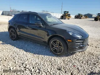 2021 Porsche Macan with VIN WP1AA2A5XMLB16400, listed as a Copart auction lot 45990755 with 0 mi miles and Salvage Title. Bid and sale history available at carsss.com. Image 4.