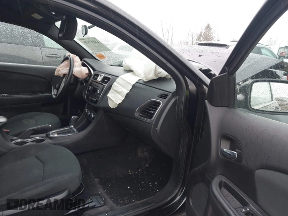 2012 Chrysler 200 Touring with VIN 1C3CCBBB9CN175907, listed as a IAAI auction lot 41897519 with 107,626 mi miles and . Bid and sale history available at carsss.com. Image 5.