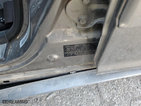 2004 Hyundai XG350 with VIN KMHFU45E34A289509, listed as a Copart auction lot 70572294 with 0 mi miles and Salvage Title. Bid and sale history available at carsss.com. Image 12.