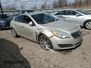 2014 Buick Regal Premium I with VIN 2G4GN5EX4E9323866, listed as a Copart auction lot 66294354 with 77,595 mi miles and Clean title. Bid and sale history available at DreamBid. Image 4.