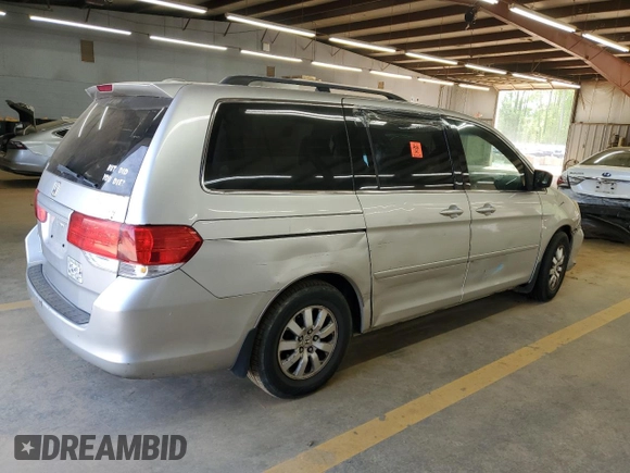 2008 Honda Odyssey EX-L with VIN 5FNRL38798B411282, listed as a Copart auction lot 53062925 with 285,238 mi miles and Clean Title. Bid and sale history available at carsss.com. Image 3.
