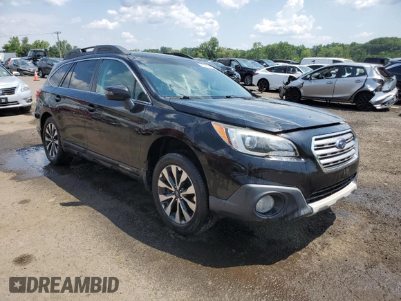 2015 Subaru Outback Limited z VIN 4S4BSEJC0F3235848, wystawiony jako Copart lot #63229185 z przebiegiem 186 514 mil mil oraz Szkoda całkowita • Salvage title. Historia ofert i sprzedaży dostępna na DreamBid. Obrazek 4.