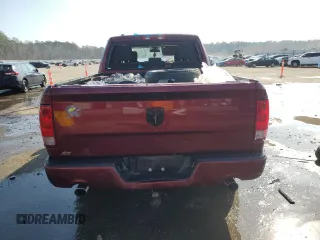 2018 Ram 1500 Tradesman with VIN 1C6RR6FTXJS325513, listed as a Copart auction lot 88577155 with 150,636 mi miles and Salvage title. Bid and sale history available at DreamBid. Image 6.