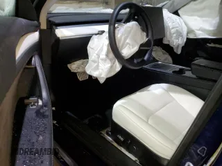 2021 Tesla Model 3 Performance with VIN 5YJ3E1EC2MF985030, listed as a Copart auction lot 44117565 with Not Provided miles and Salvage Title. Bid and sale history available at DreamBid. Image 8.