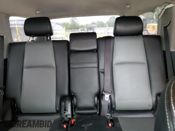 2017 Toyota 4Runner SR5 с VIN JTEBU5JR5H5465181, выставлен на аукционе Copart как лот 57062665 с пробегом 150 386 миль миль и Списание • Salvage title. История ставок и продаж доступна на DreamBid. Изображение 10.