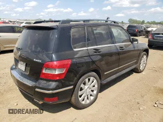2010 Mercedes-Benz GLK 350 with VIN WDCGG8HB6AF408154, listed as a Copart auction lot 64627624 with 138,629 mi miles and Salvage Title. Bid and sale history available at DreamBid. Image 3.
