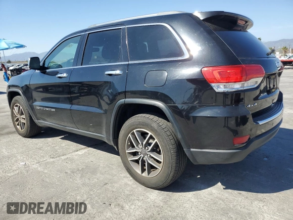 2019 Jeep Grand Cherokee Limited with VIN 1C4RJFBG8KC810415, listed as a Copart auction lot 54056115 with 13,038 mi miles and Salvage Title. Bid and sale history available at carsss.com. Image 2.
