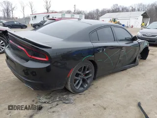 2019 Dodge Charger SXT with VIN 2C3CDXBG2KH745100, listed as a IAAI auction lot 41783611 with 81,805 mi miles. Bid and sale history available at carsss.com. Image 4.
