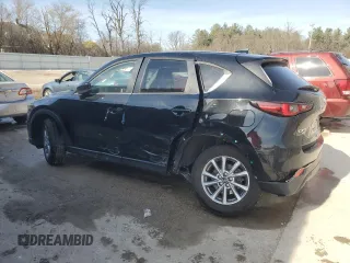 2023 Mazda CX-5 S Carbon Edition z VIN JM3KFBCM2P0192931, wystawiony jako Copart lot #54020595 z przebiegiem 45 658 mil mil oraz Szkody całkowita. Historia ofert i sprzedaży dostępna na DreamBid. Obrazek 2.
